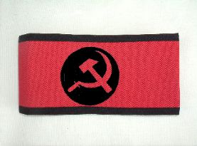Wrap Armband - Hammer and Sickle